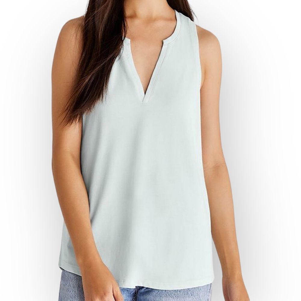 Z Supply NWT Ella Easy Tank Skylight ZT221680-‎ size XS- mint green